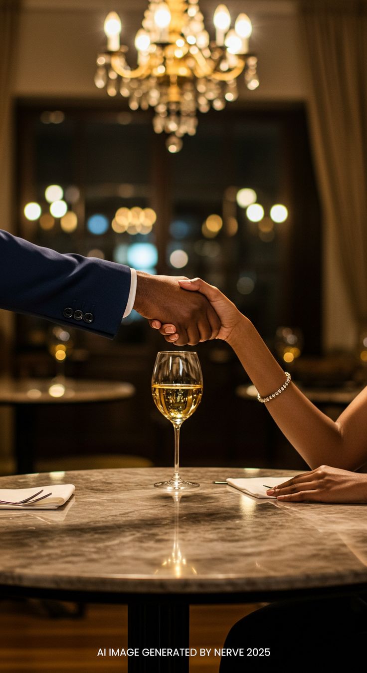 Moet Champagne Advertising Visual
