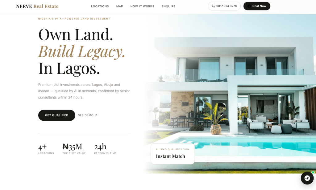 Real Estate Lead Qualifier