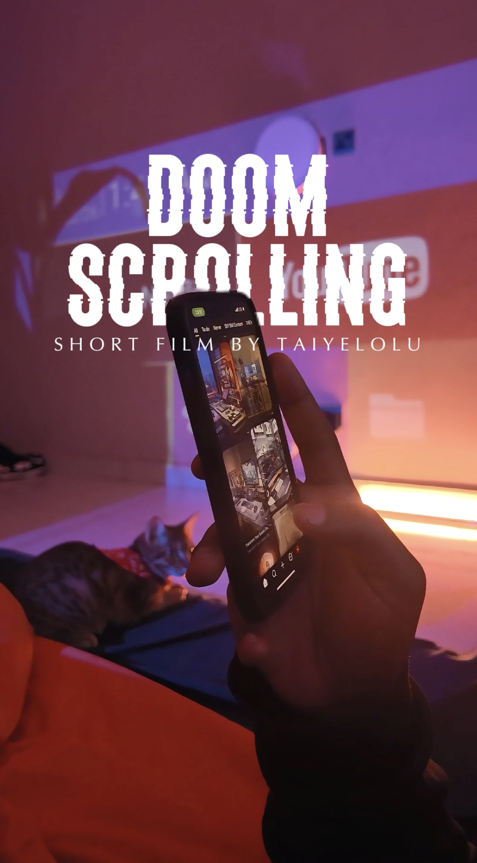 Doom Scrolling Short Film