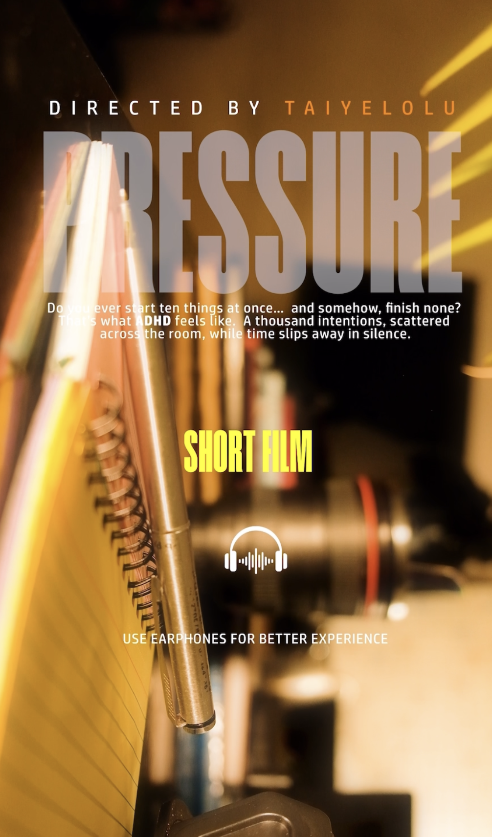 The Pressure Short Film
